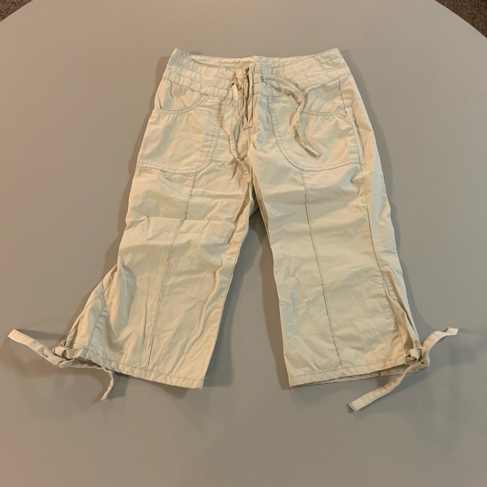 Girls (Kids) Khaki Capris